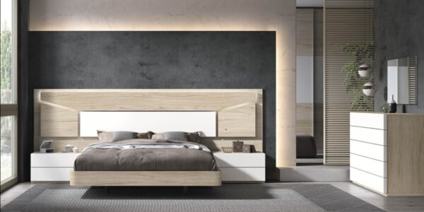 DORMITORIO MATRIMONIO COSMO 4