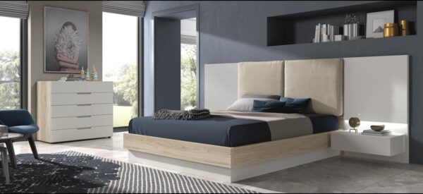 DORMITORIO MATRIMONIO COSMO 40