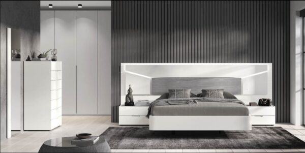 DORMITORIO MATRIMONIO COSMO 5