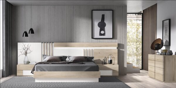 DORMITORIO MATRIMONIO COSMO 8