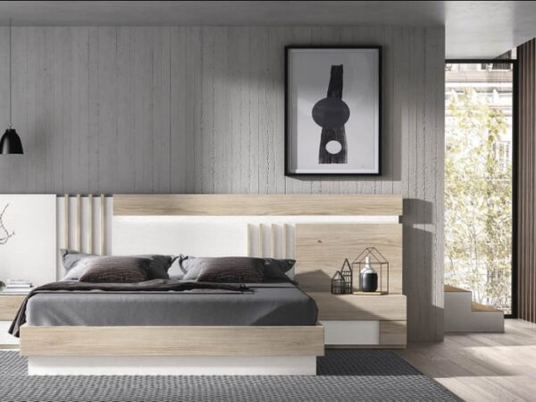 DORMITORIO MATRIMONIO COSMO 8