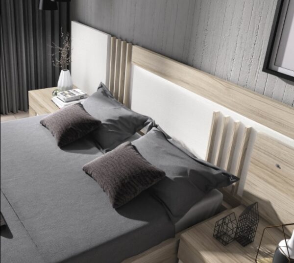 DORMITORIO MATRIMONIO COSMO 8 - Imagen 2