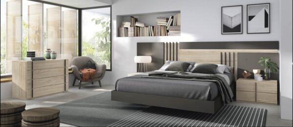 DORMITORIO MATRIMONIO COSMO 9