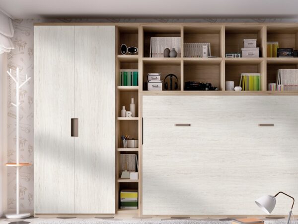 HABITACIÓN DE MATRIMONIO CON CAMA ABATIBLE RMB412