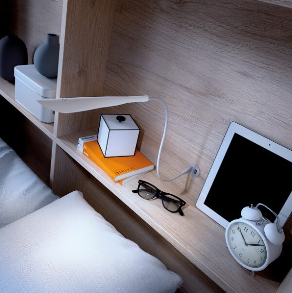 HABITACIÓN DE MATRIMONIO CON CAMA ABATIBLE RMB412 - Imagen 3