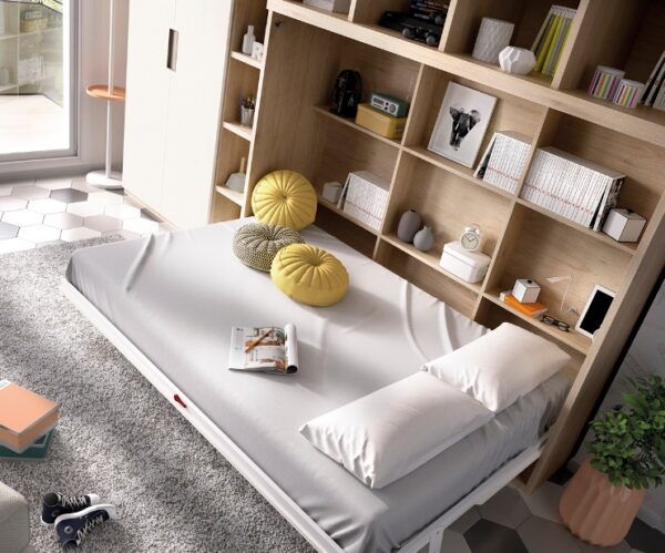 HABITACIÓN DE MATRIMONIO CON CAMA ABATIBLE RMB412 - Imagen 2