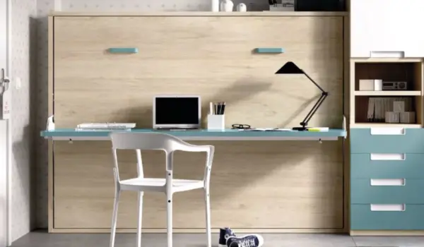 COMPOSICIÓN COMEDOR CON CAMA MATRIMONIO - Imagen 3