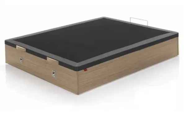 CANAPÉ ZAPATERO DE MADERA MOD. 07.* - Imagen 2