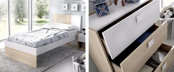 CAMA JUVENIL DINA 2 RMB - Imagen 3
