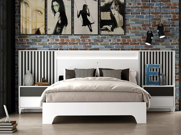 DORMITORIO MATRIMONIO GHIO 4