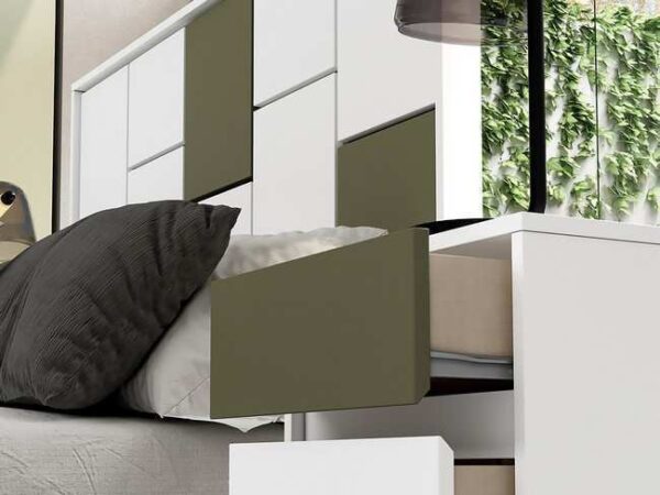 DORMITORIO MATRIMONIO GHIO 7 - Imagen 3