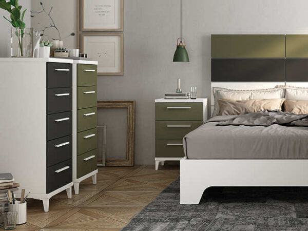 DORMITORIO MATRIMONIO GHIO 9 - Imagen 3