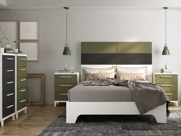 DORMITORIO MATRIMONIO GHIO 9