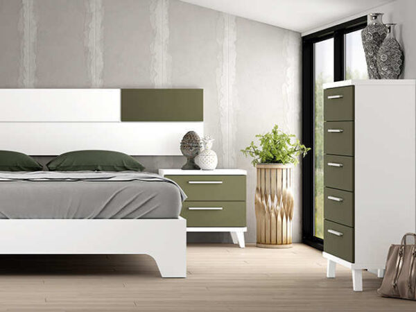 DORMITORIO MATRIMONIO GHIO 13 - Imagen 3