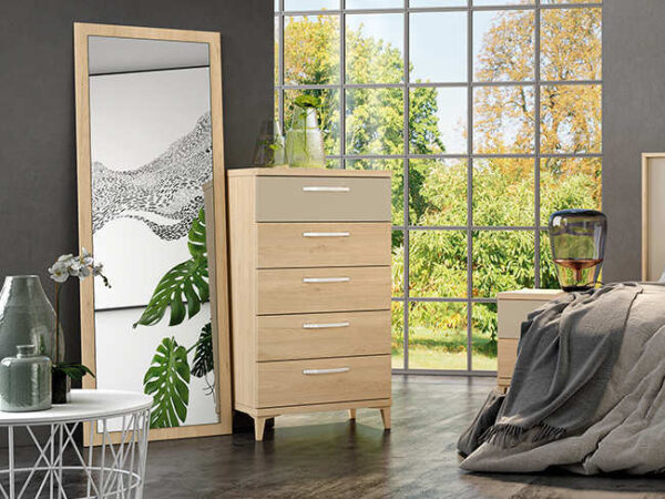 DORMITORIO MATRIMONIO GHIO 14 - Imagen 2