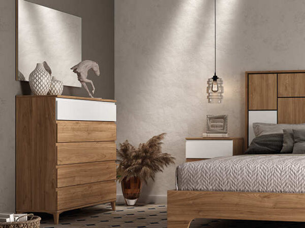 DORMITORIO MATRIMONIO GHIO 21 - Imagen 2