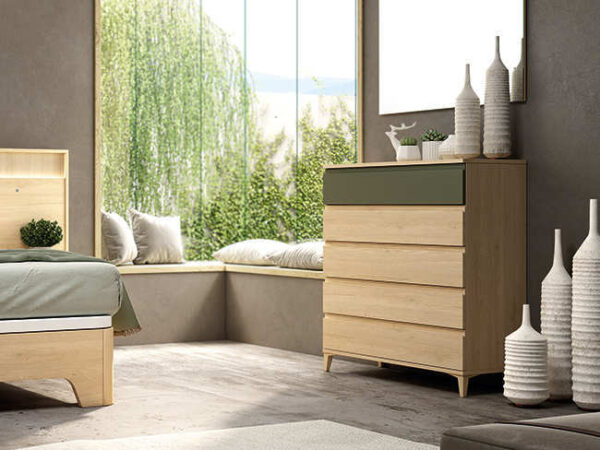 DORMITORIO MATRIMONIO GHIO 53 - Imagen 3
