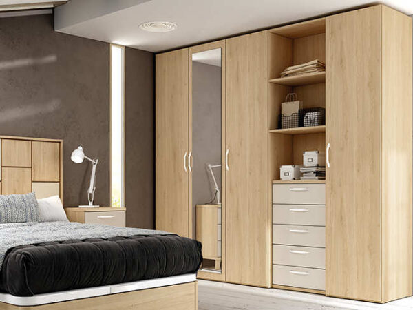 DORMITORIO MATRIMONIO GHIO 54 - Imagen 2