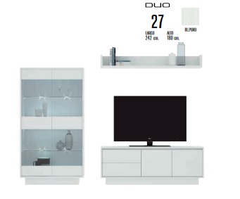 COMPOSICIÓN COMEDOR DUO+ 27