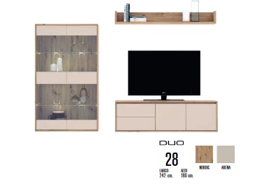 COMPOSICIÓN COMEDOR DUO+28