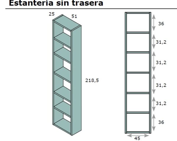ESTANTERÍA - Imagen 3