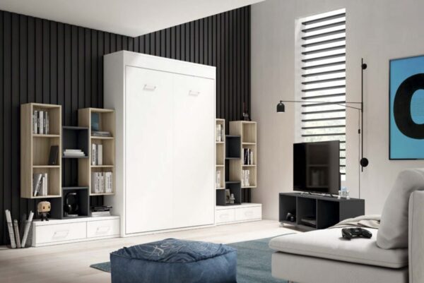 COMPOSICION CAMA ABATIBLE VERTICAL  E33