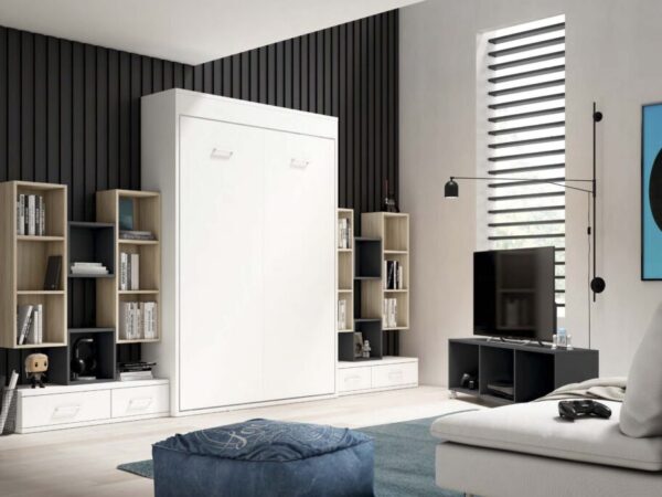 COMPOSICION CAMA ABATIBLE VERTICAL  E33