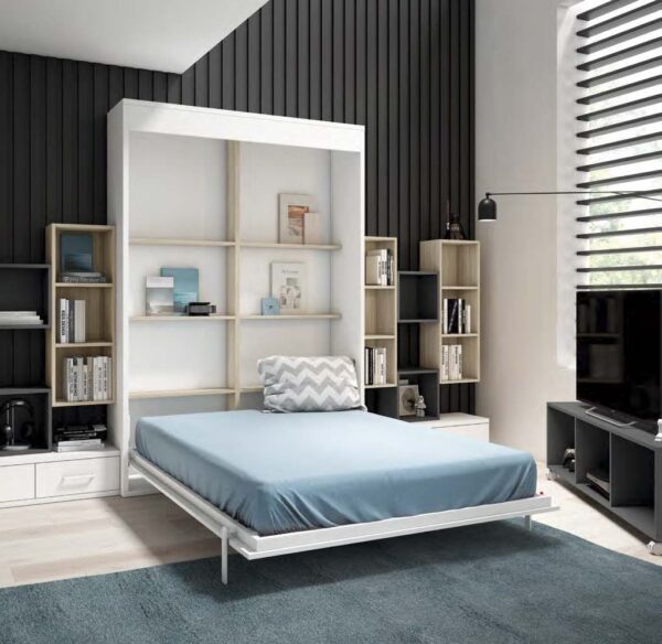 COMPOSICION CAMA ABATIBLE VERTICAL  E33 - Imagen 2