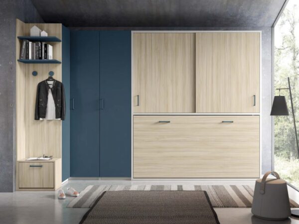 COMPOSICION CAMA ABATIBLE EXPLORA 35