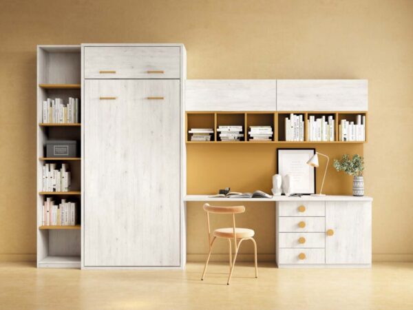 COMPOSICION CAMA ABATIBLE VERTICAL E37