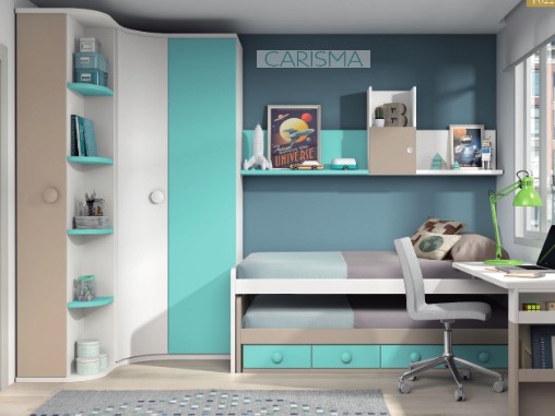 DORMITORIO JUVENIL F022
