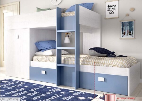CAMA TREN GROE RMB