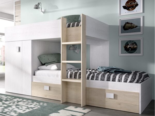 CAMA TREN GROE 4 RMB
