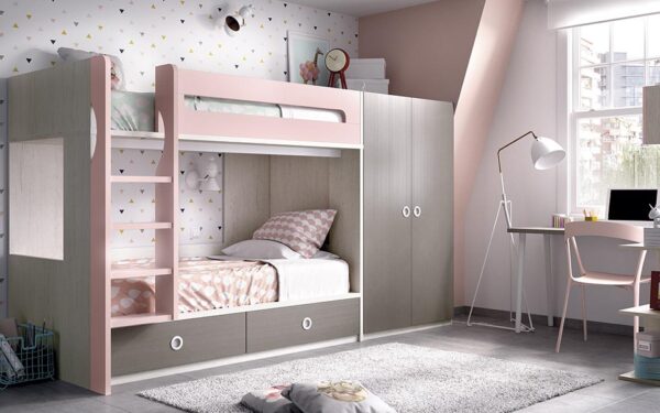 HABITACIÓN CON LITERA RMB H302