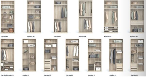 VESTIDOR COSMO 3 - Imagen 2