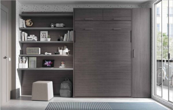 CAMA ABATIBLE VERTICAL MATRIMONIO MOOD COLOR 62