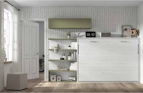 CAMA ABATIBLE HORIZONTAL MATRIMONIO MOOD COLOR 64