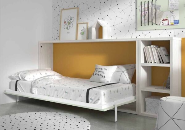CAMA ABATIBLE HORIZONTAL SIMPLE MOOD COLOR 72 - Imagen 2