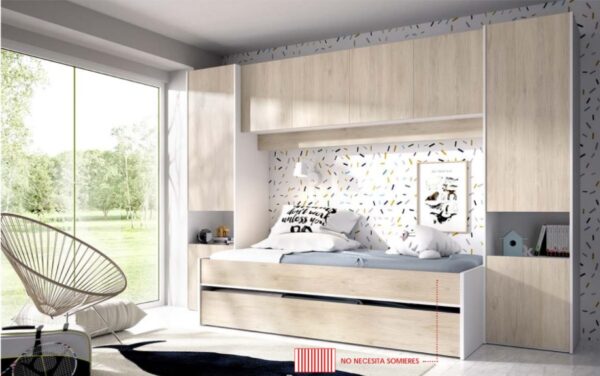 CAMA PUENTE KWAI RMB