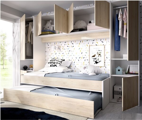 CAMA PUENTE KWAI RMB - Imagen 2