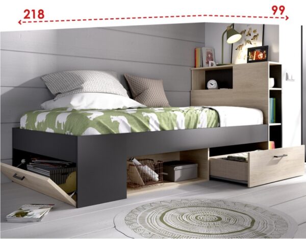 CAMA COMPACTA LANKA 2 RMB - Imagen 2