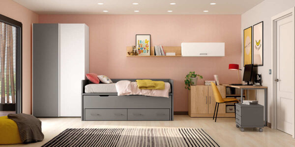 HABITACION JUVENIL LIDER GO L 208