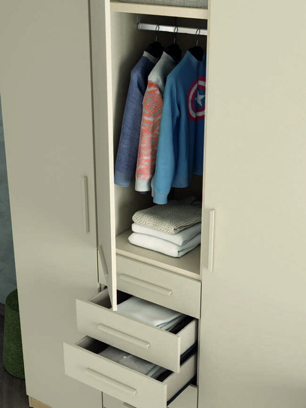 HABITACION JUVENIL LIDER GO L 209 - Imagen 3
