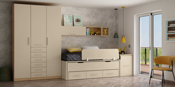 HABITACION JUVENIL LIDER GO L 209