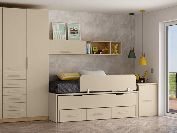 HABITACION JUVENIL LIDER GO L 209