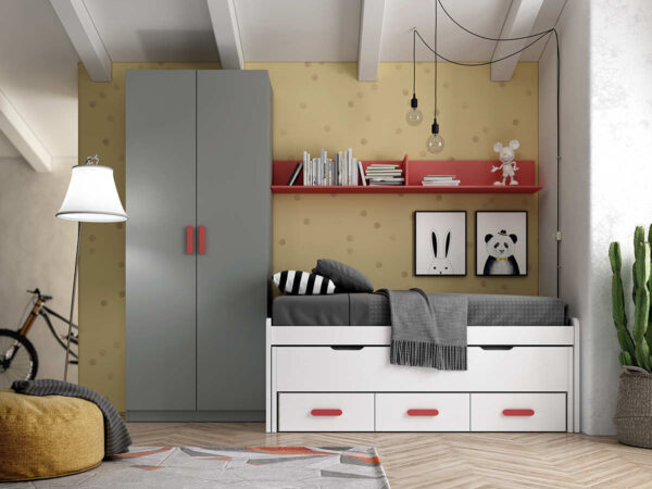 HABITACION JUVENIL LIDER GO L 210