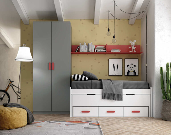 HABITACION JUVENIL LIDER GO L 210