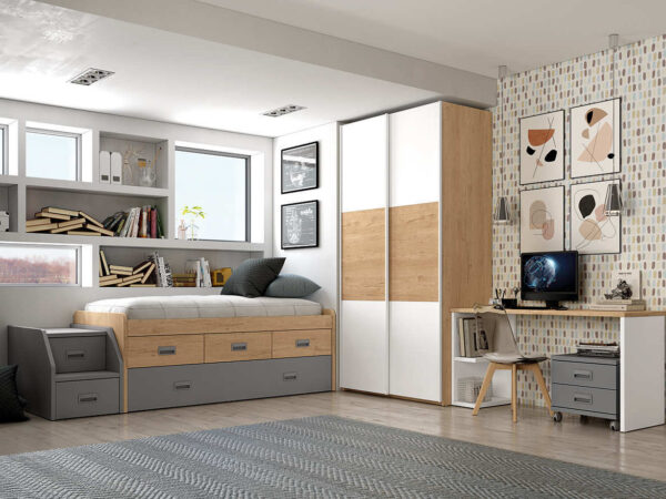 HABITACION JUVENIL LIDER GO L 211