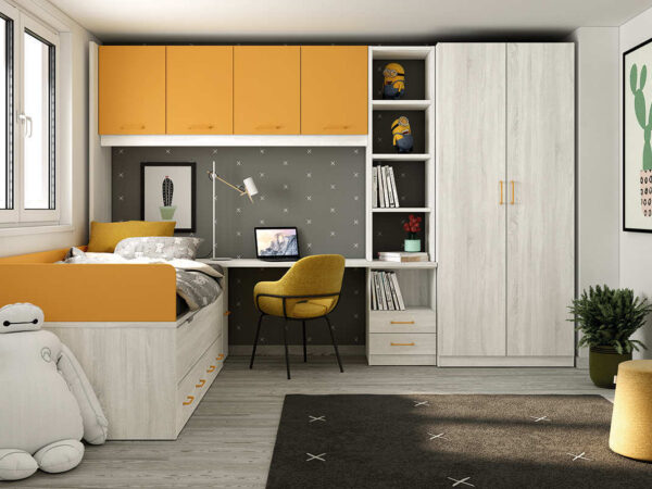 HABITACION JUVENIL LIDER GO L 213