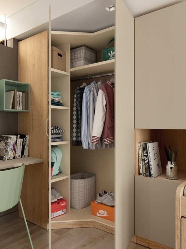 HABITACION JUVENIL LIDER GO L 214 - Imagen 2